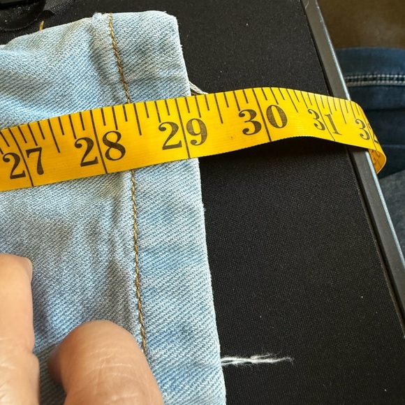 Highlight Distressed Light Blue Women's Jeans in Size S - Picture 8 of 11